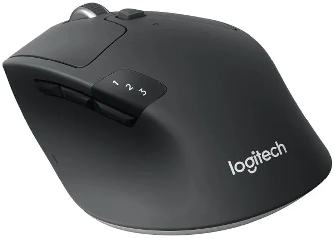 Rato Óptico Logitech M720 Triathlon Wireless 1000DPI Preto