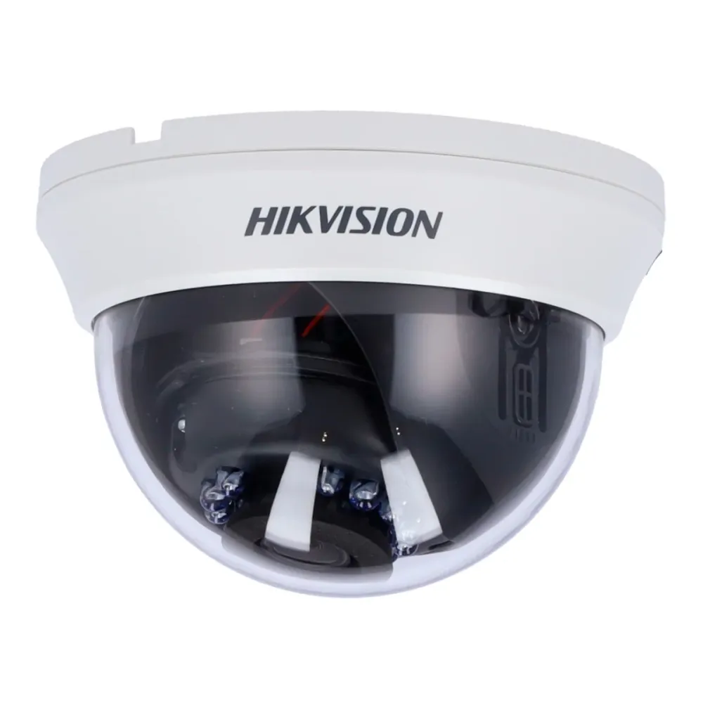 Câmara de Segurança Hikvision Value Dome 2MP 3.6mm Exterior IP67 - DS-2CE56D0T-IRMMF(3.6mm)(C)