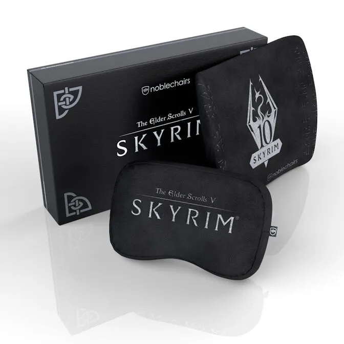 Set Almofadas noblechairs Memory Foam - SKYRIM Edition