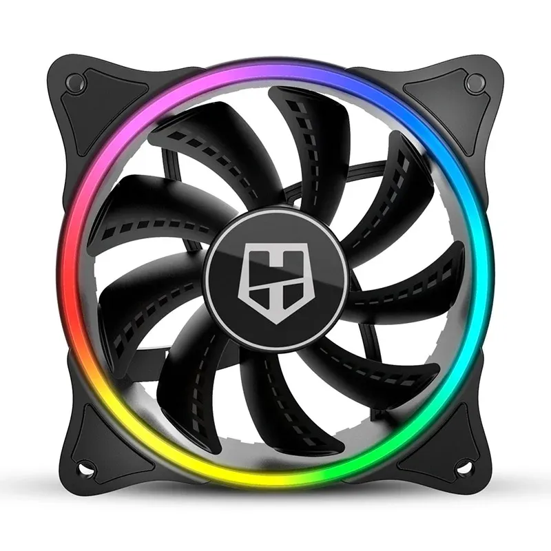 Ventoinha Nox Hummer X-Fan ARGB 120mm Preta
