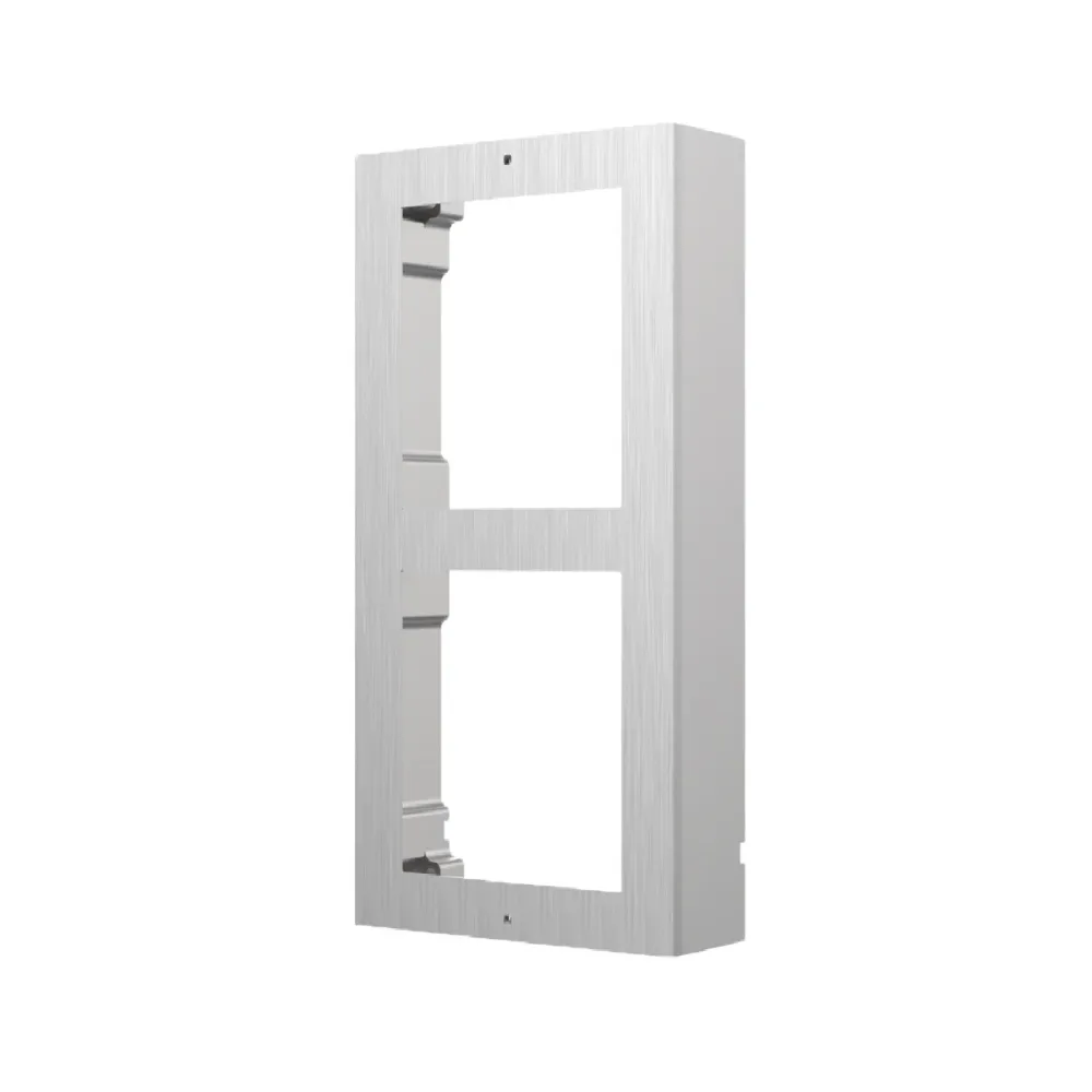 Caixa para Video Porteiros Hikvision Cinzento - DS-KD-ACW2/S