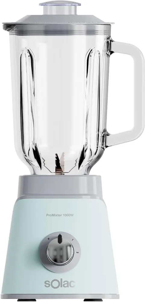 Bater. Solac Ba5734 Promixter 1000W V/C 1,5L Vidro