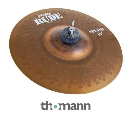 Paiste 10" Rude Series Splash