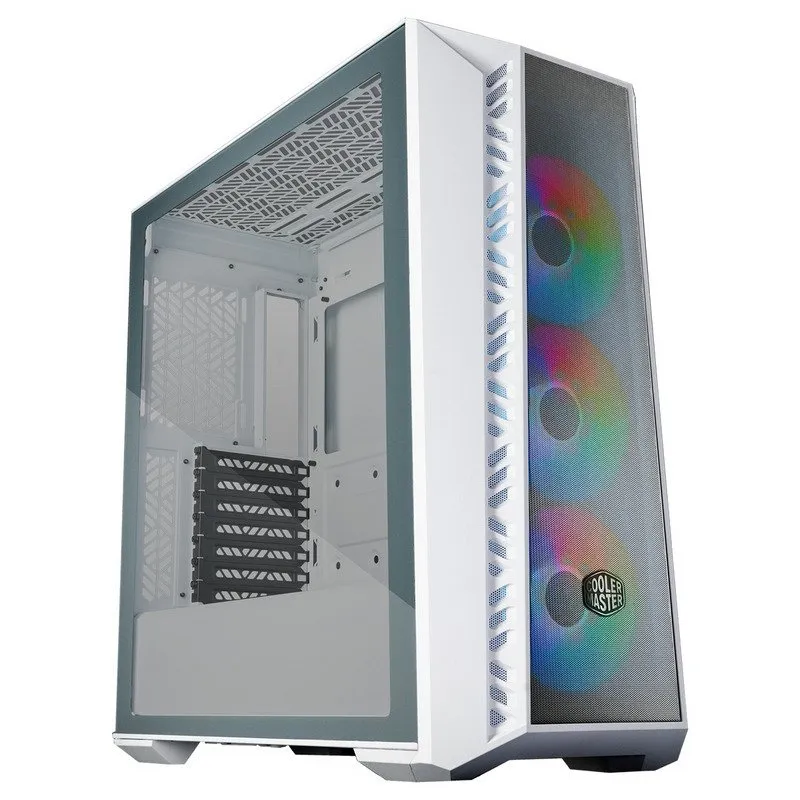 Caixa E-ATX Cooler Master MasterBox 520 ARGB Mesh White