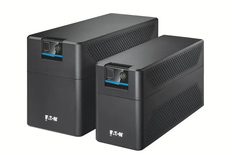 Eaton 5E1200UF UPS Compacto Interativo 1,2 kVA Preto 5E1200UF