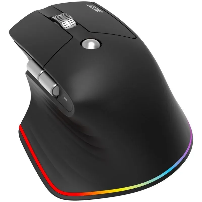 Acer Easy Fit Mouse Rato Sem Fios RF Bluetooth 4000 DPI USB-C Recarregável Preto