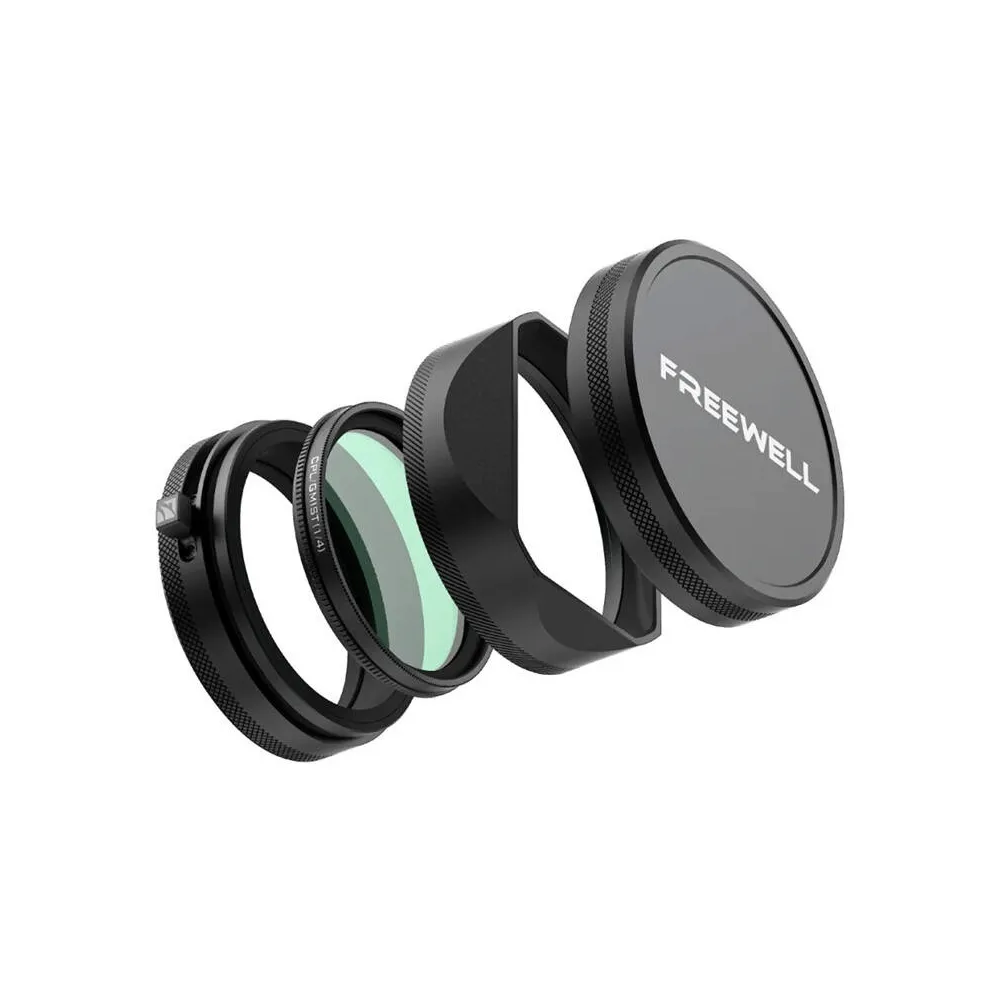 Freewell Conjunto de filtros FujiX100 com parasol