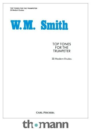 Carl Fischer Top Tones for the Trumpeter