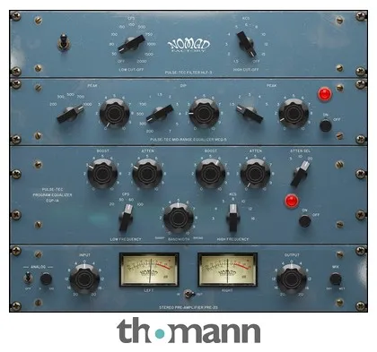 Nomad Factory Pulse-Tec EQs