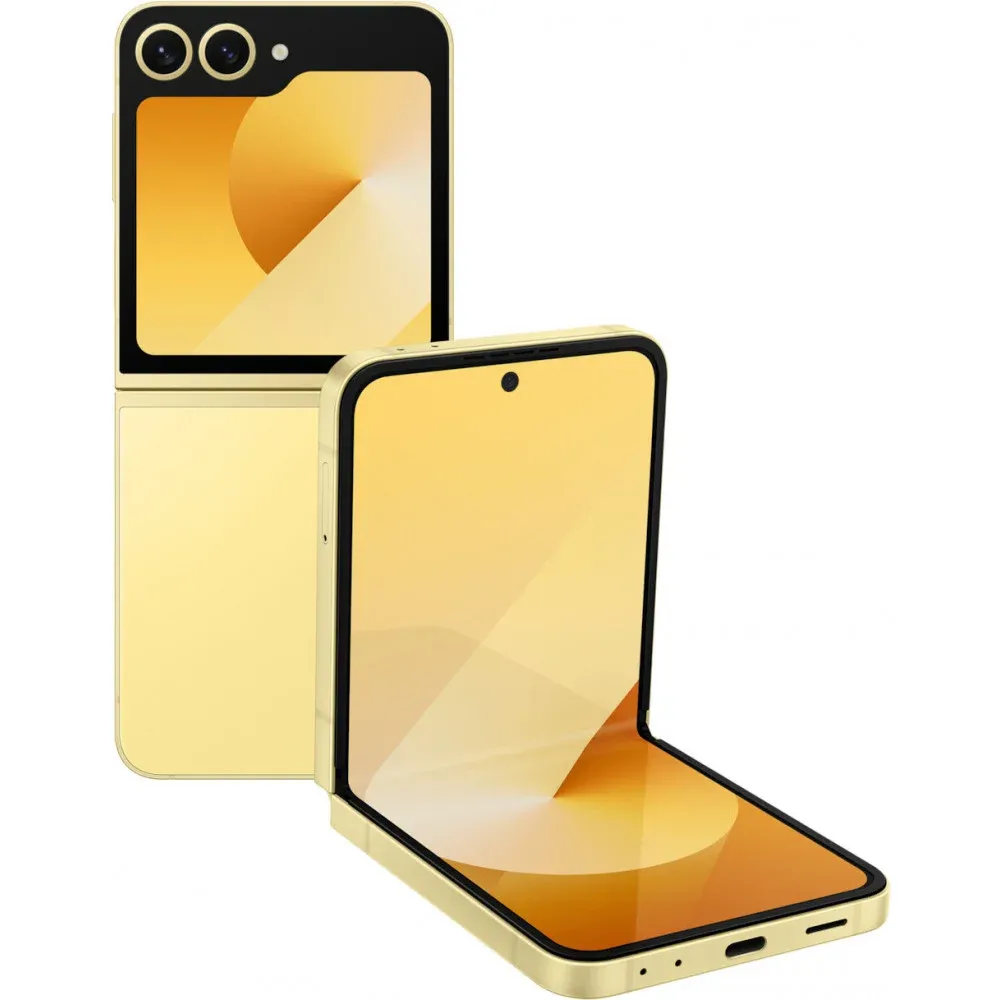 Smartphone Samsung Galaxy Z Flip6 6.7" 5G 12GB 256GB Amarelo