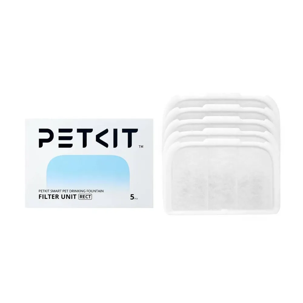 Filtro PETKIT Rect para Fonte de Água para Animais EVERSWEET MAX (Pack 5)