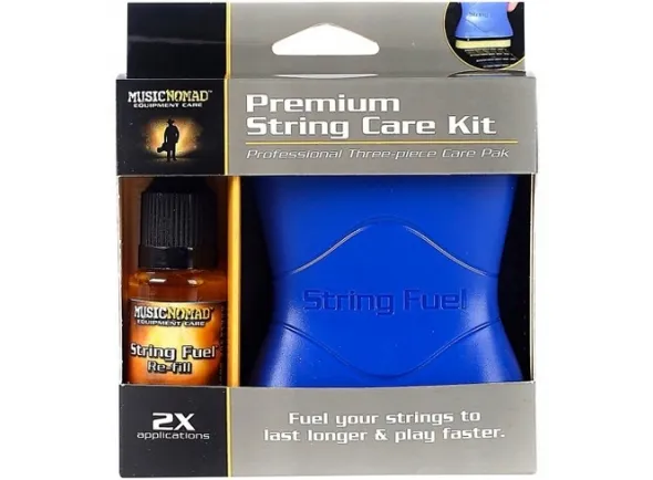 Music Nomad Premium String Care Kit MN145