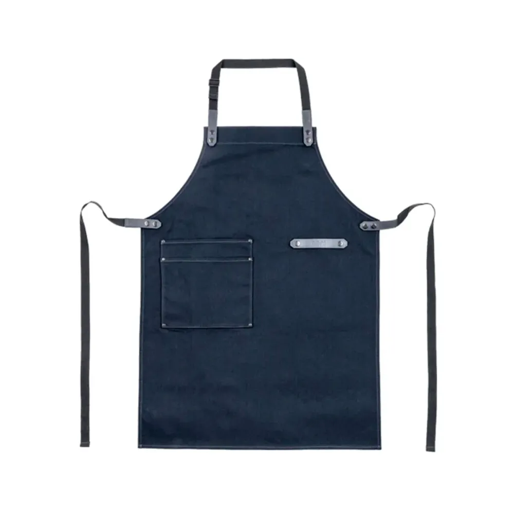 Avental Pizzaiolo Ooni Azul