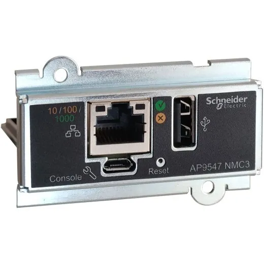 APC NETWORK MANAGEMENT CARD FOR EASY UPS, 3-PHASE
