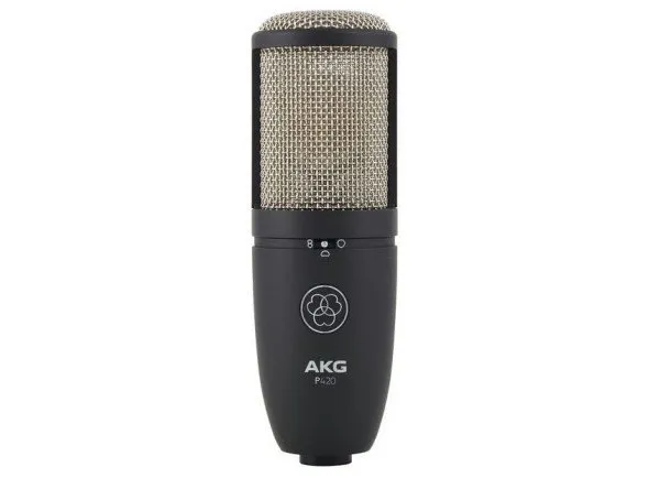 AKG P420 Microfone Estúdio Membrana Grande