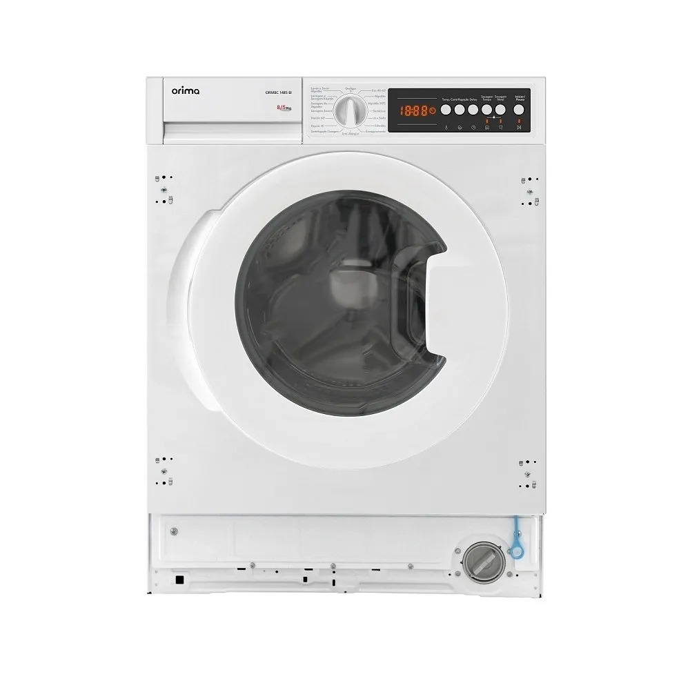 MAQUINA LAVAR SECAR ROUPA ORIMA ORMBC-1485-BI