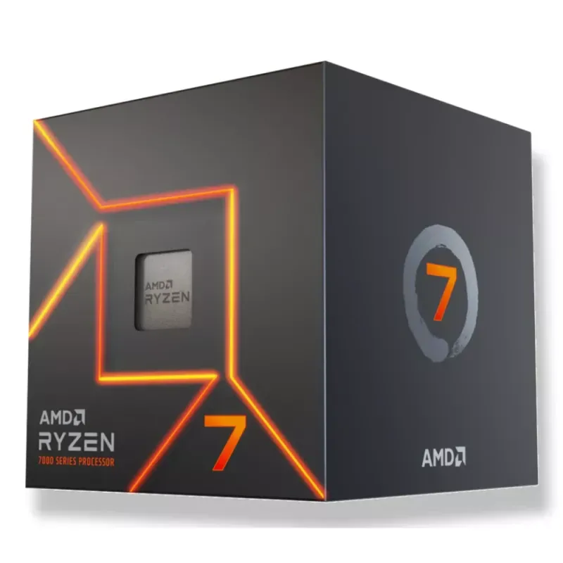 Processador AMD Ryzen 7 7700 8-Core (3.8GHz/5.3GHz) 40MB AM5 BOX