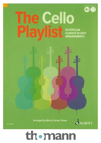 Schott The Cello Playlist