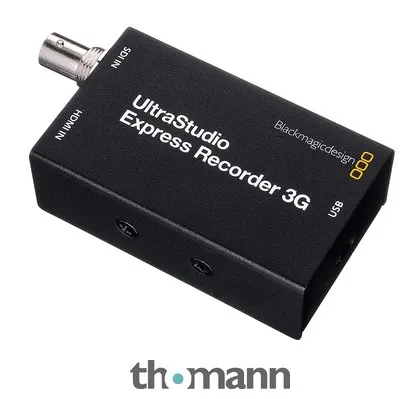 Blackmagic Design UltraStudio Express Rec. 3G