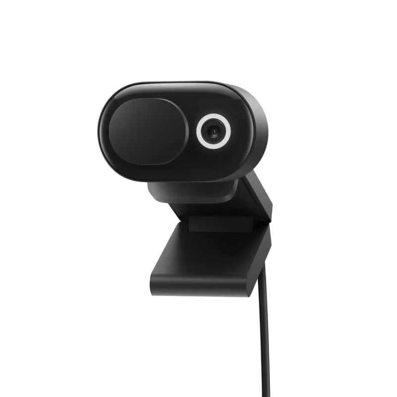 Câmara Web Microsoft Modern Webcam Full HD 1080p USB Preta