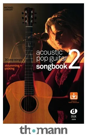 Edition Dux Acoustic Pop Guitar Songbook 2
