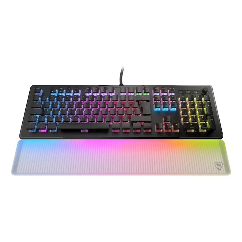 Teclado Turtle Beach Vulcan II Max optomecânico QWERTZ RGB alemão