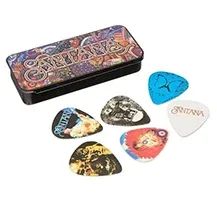 Palhetas Signature Jim Dunlop Santana Heavy