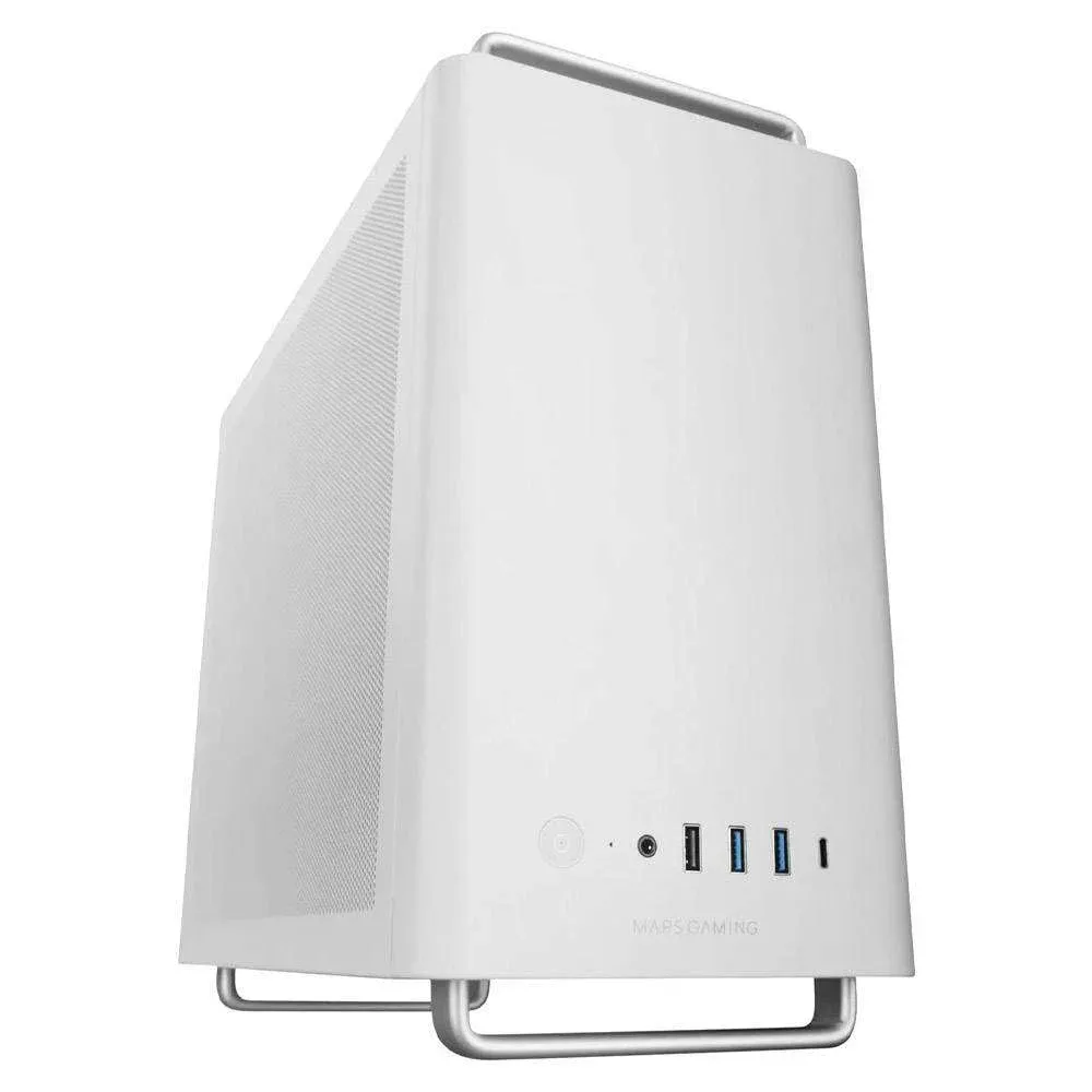 Caixa Micro-ATX Mars Gaming MC-Elite Branca