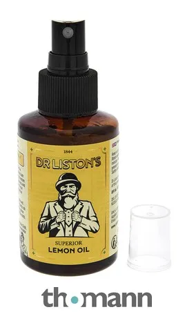Dr. Liston's Superior Lemon Oil 100ml