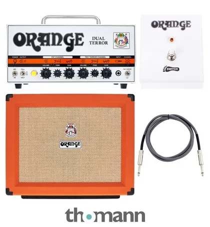 Orange Dual Terror Head Bundle