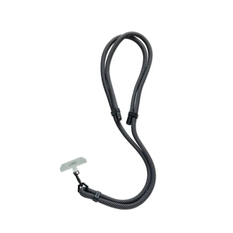 Fita UAG Lanyard Civilian Thick (Ferrugem/Preta)
