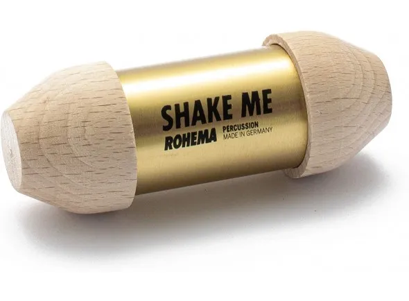Rohema Percussion Brass Shaker hp