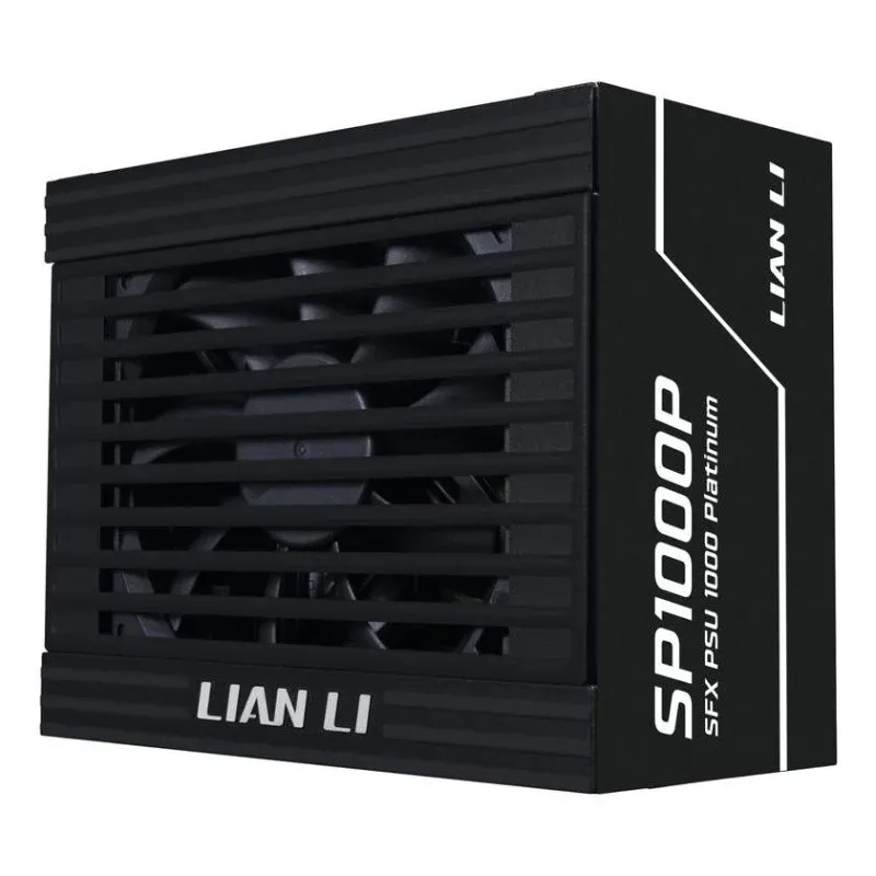 Fonte de Alimentação Lian Li SP1000P 1000W Certificação 80 PLUS Platinum modular