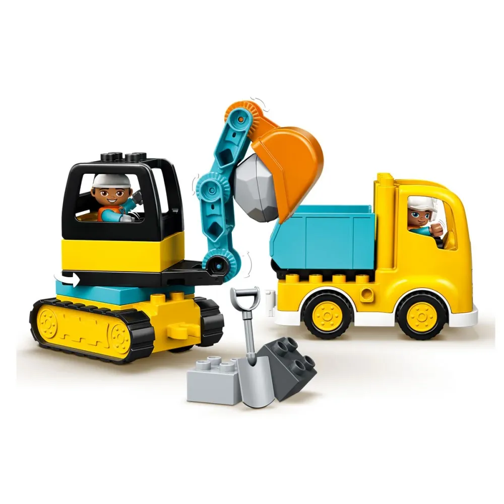 LEGO Duplo Crawler Truck and Excavator - 10931