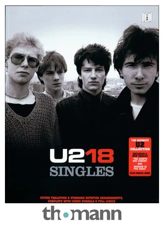 Wise Publications U2 18 Singles