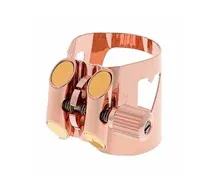 Abraçadeira Clarinete Vandoren LC01PGP Optimum Dourado