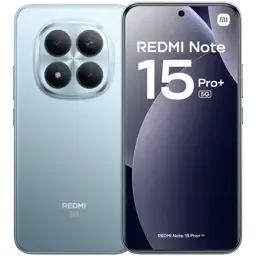 Smartphone Xiaomi Redmi Note 15 Pro+ 5G 6.83 12GB/512GB Dual SIM Glaciar Blue