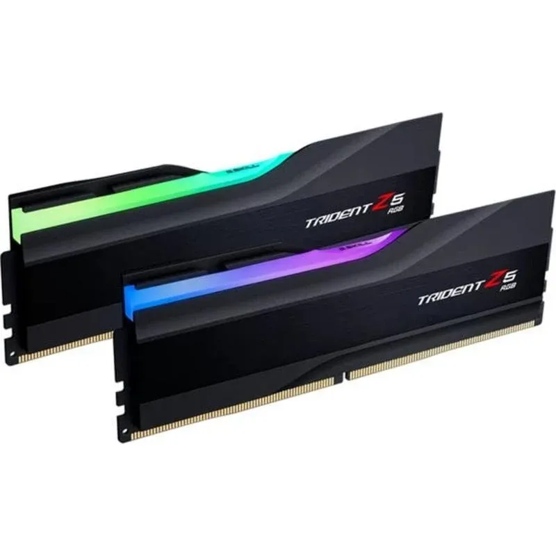 Memória RAM G.Skill TZ5 RGB 128GB 2x64GB DDR5 6400MHz CL36 Preto RGB