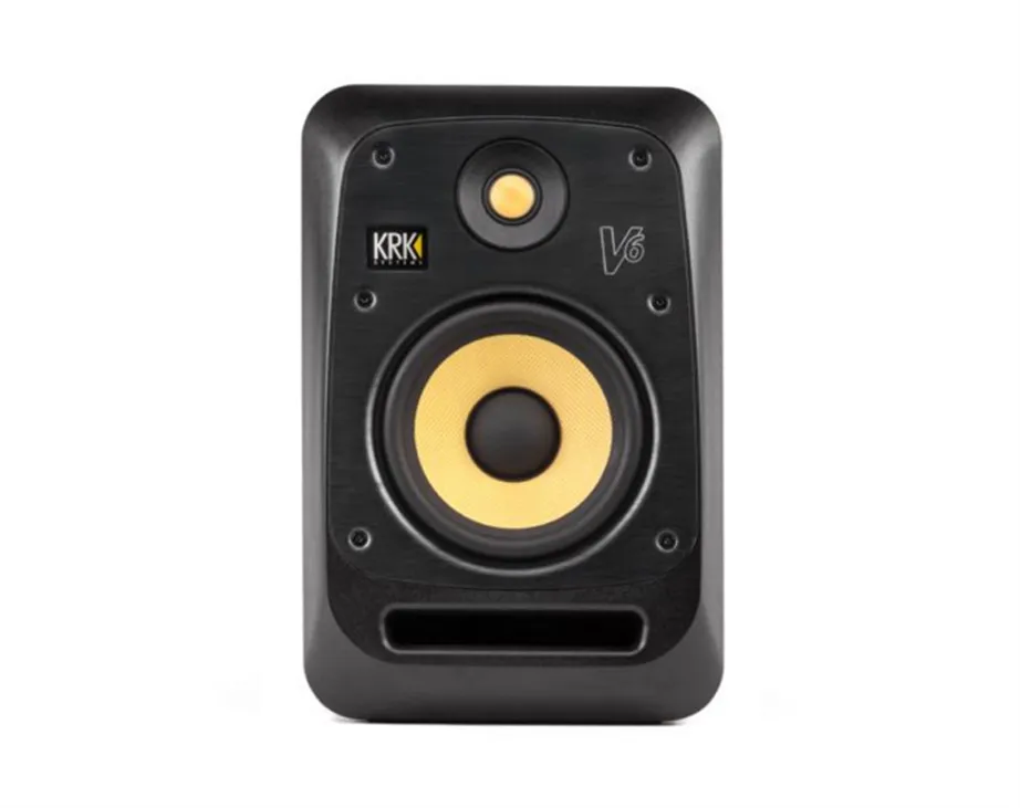 Monitor de Estúdio KRK V6 S4 Black