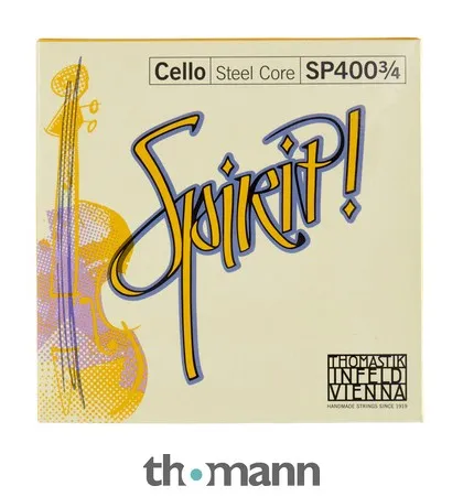Thomastik SP400 Spirit Cello 3/4