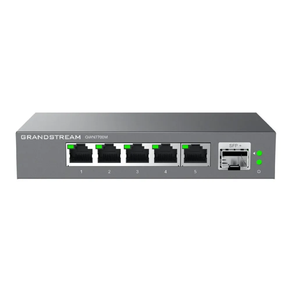 Switch Grandstream GWN7700M 5 Portas Gigabit