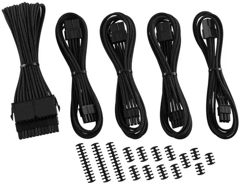 Kit de Expansão CableMod Classic ModMesh - 8+6 Series - Preto