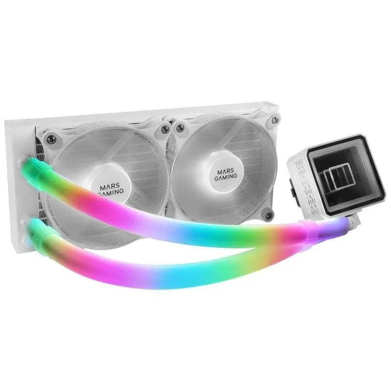 Refrigeração Líquida Mars Gaming MCA-WT 330mm 30 LEDs ARGB