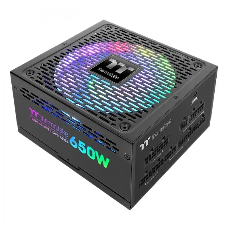 Fonte Alimentação Thermaltake Toughpower GF2 ARGB 650W Premium Edition 80 Plus Gold Modular