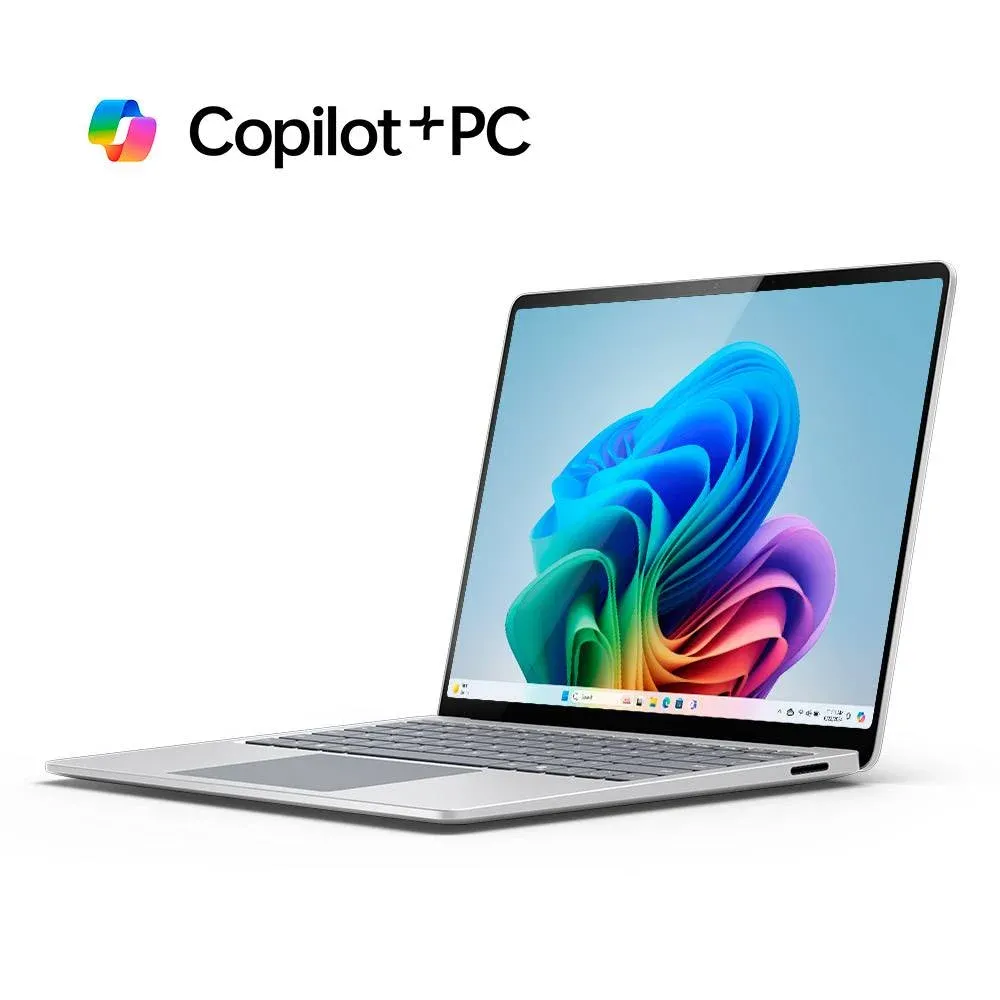 Portátil Microsoft Surface 7ª Edição Copilot+ AI 13.8" Snapdragon X Plus X1P-64-100 16GB 512GB W11H Platina
