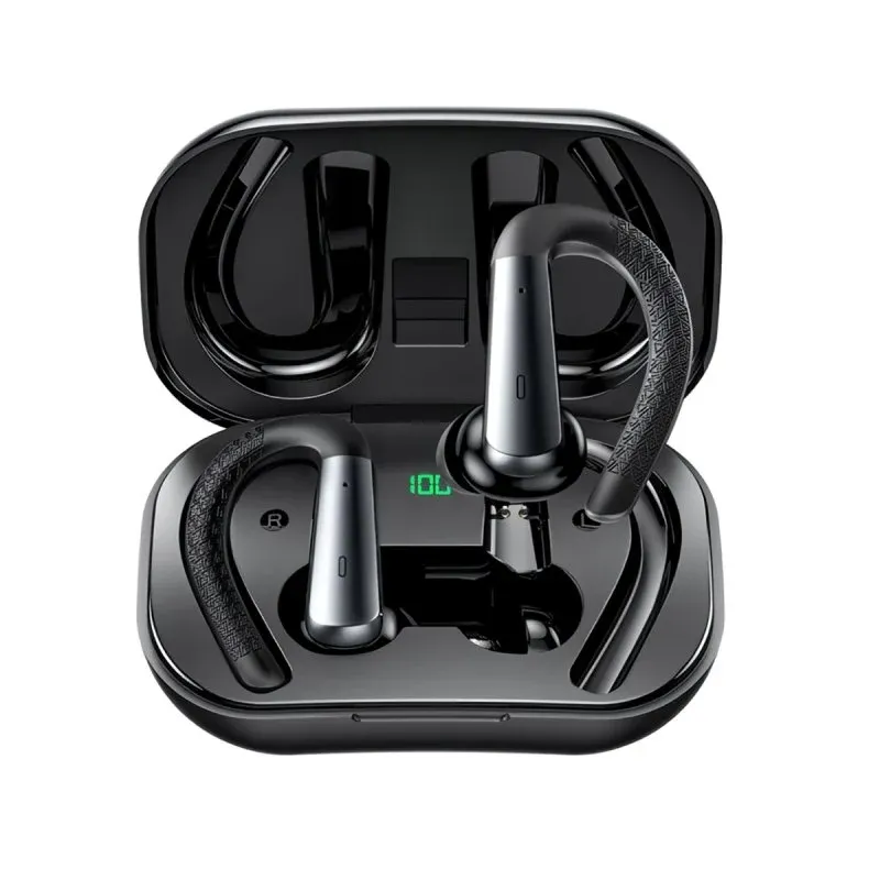 Klack TWS-X13 Auriculares Desportivos Bluetooth com Microfone Pretos