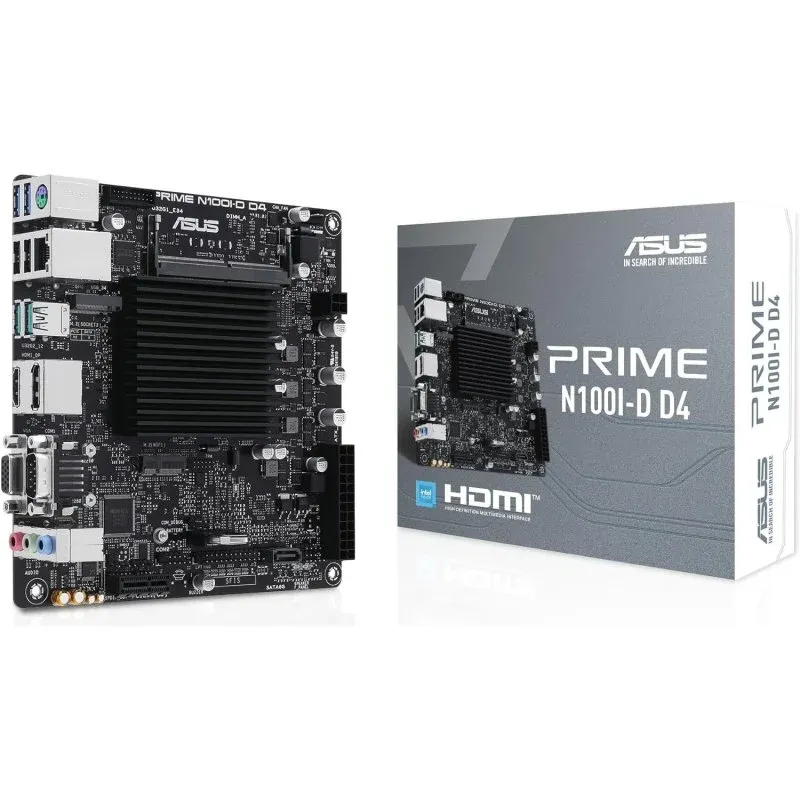 ASUS PRIME N100I-D D4 com CPU Integrado
