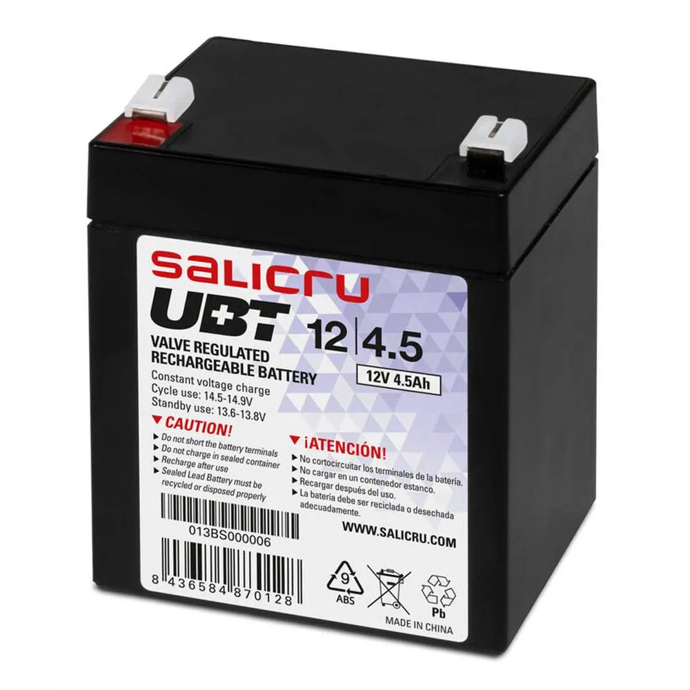Bateria Salicru UBT 12/4.5