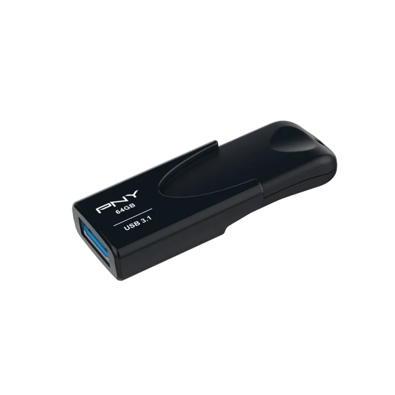 Pny Attache 4 64Gb 3.1 Usb Memory