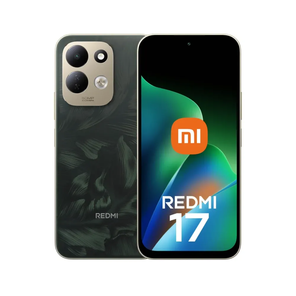 Xiaomi Redmi 17 4G 128GB/4GB Dual SIM Verde Carvalho